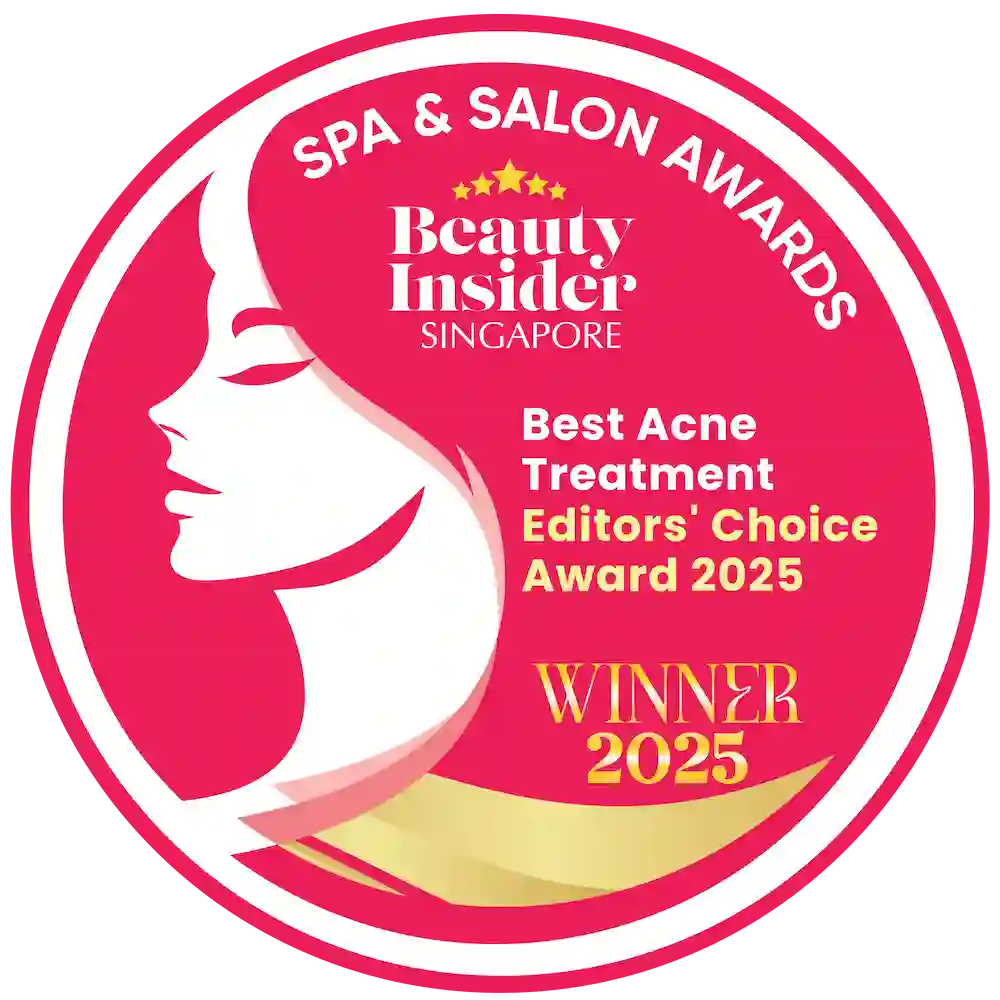 Beauty Insider Spa & Salon Awards 2025  — Editors’ Choice Award Best Acne Treatment