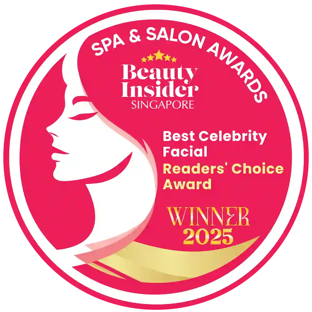 Beauty Insider Spa & Salon Awards 2025  — Readers’ Choice Award Best Celebrity Facial