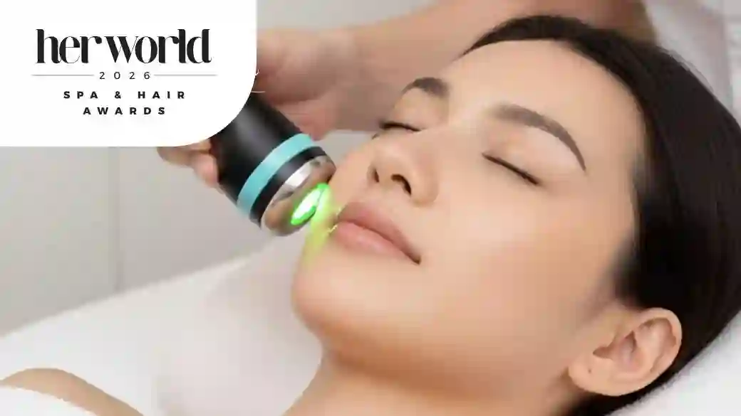 [Her World Spa & Hair Awards 2026] Lift, firm and contour with this multi-targeting, face-defining facial